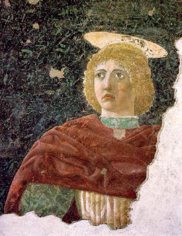 Piero della Francesca St. Julian oil painting image